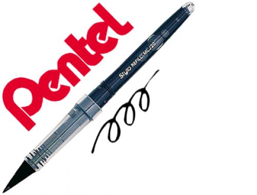 Recarga mlj20 para marcador pentel tradio stylo trj50 preta , Pentel , 52975 , 4902506045928